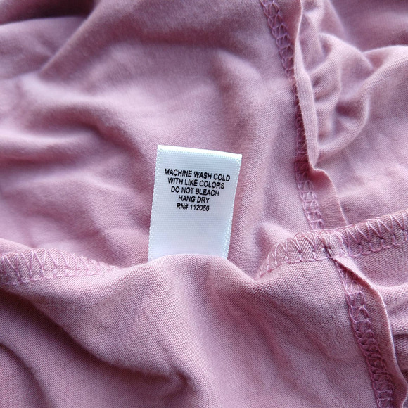 1X Zenana Smocked Tiered Midi Dress Lt Rose Pink Plus sized comfort brand new - Picture 15 of 16